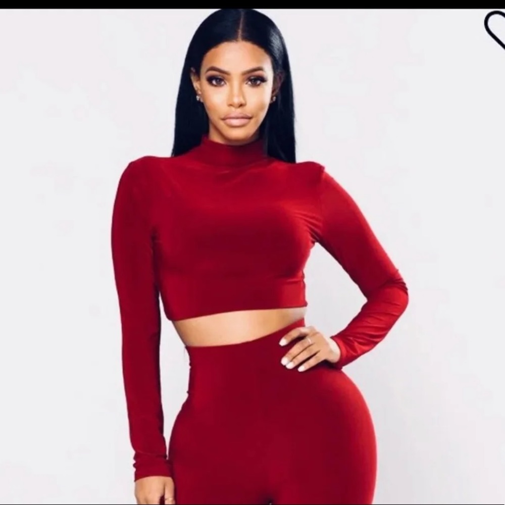 Double layed crop top